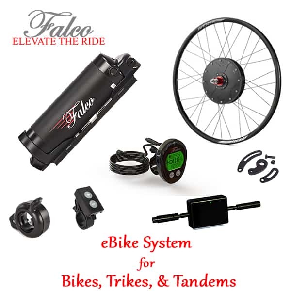 Falco best sale hub motor